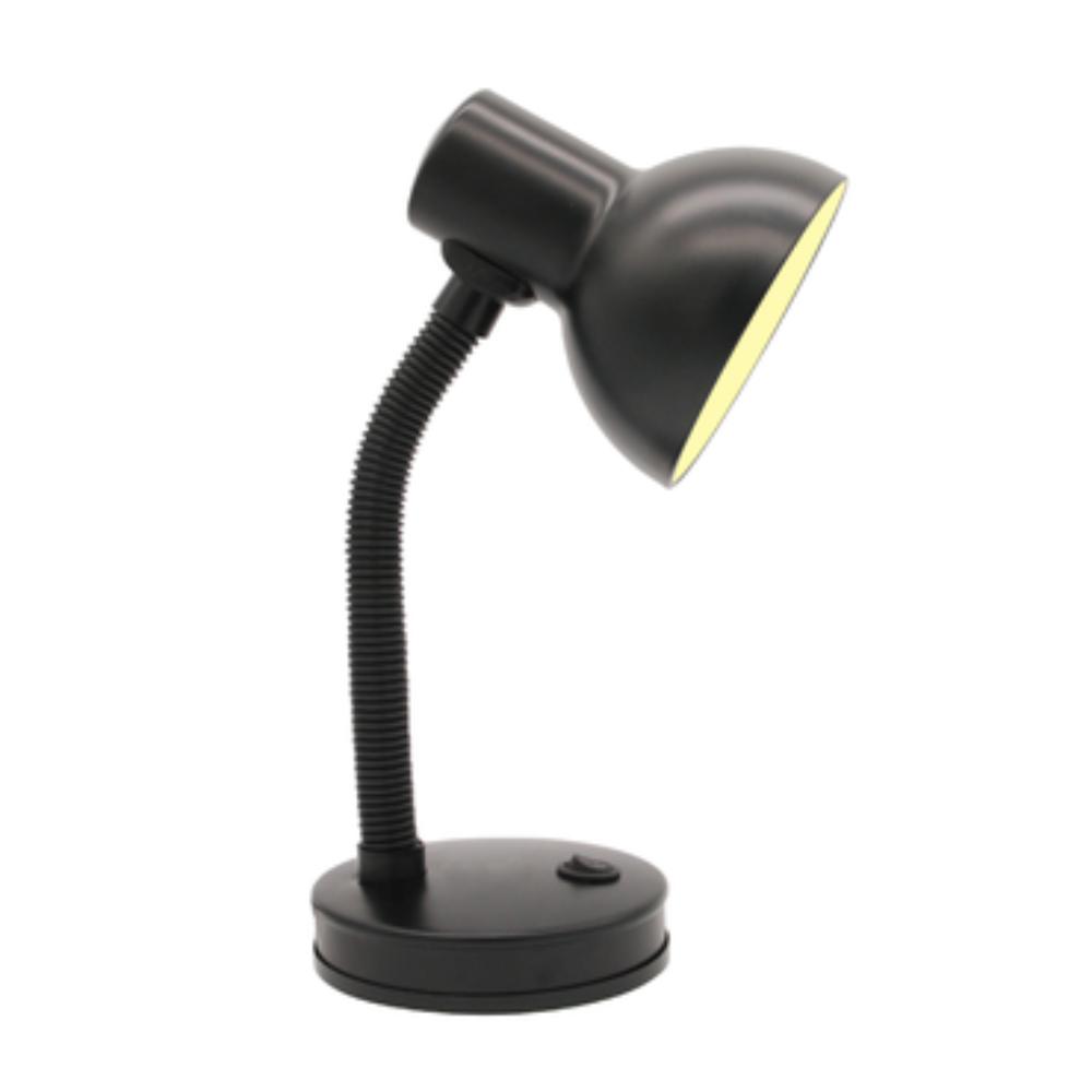 Inspire Buro Desk Lamp Metal Mat Black E27x1