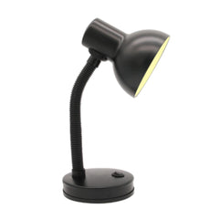 Inspire Buro Desk Lamp Metal Mat Black E27x1