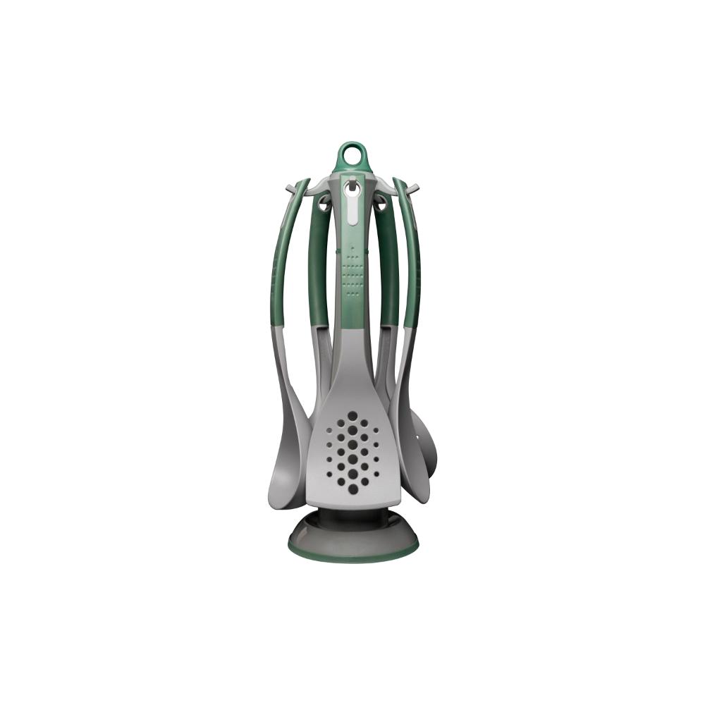 Michelino Kitchen Utensil Set 6 pcs - Green