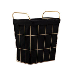 Homla Lorrey Basket Black 42X27X49 cm