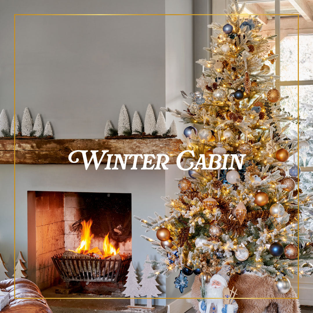 Winter Cabin