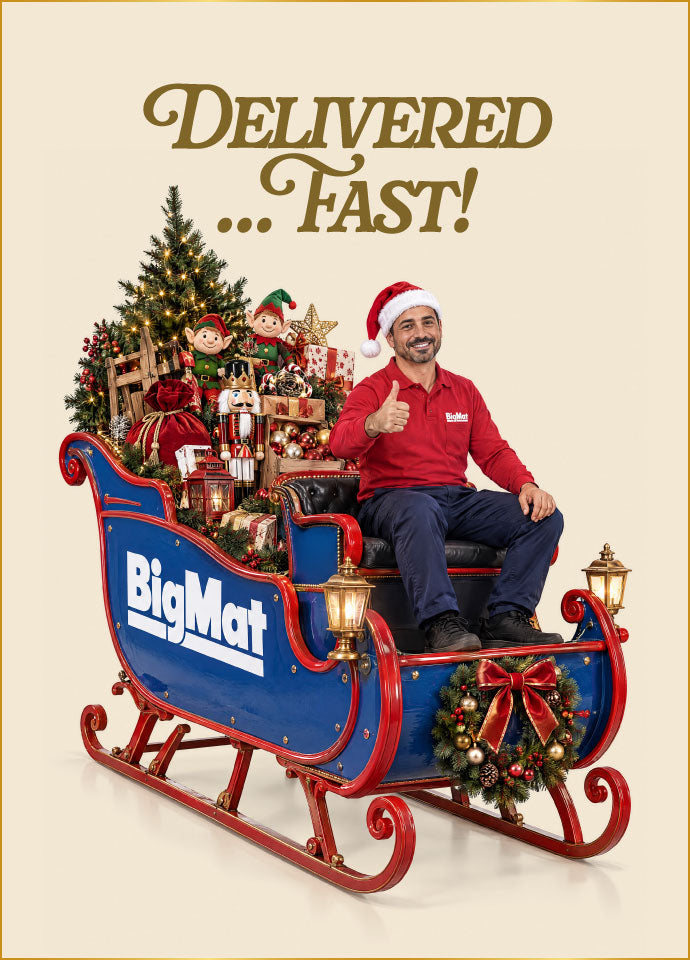 Delivered fast