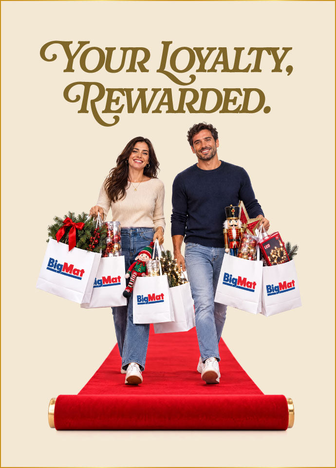 Your loyalty, rewarded